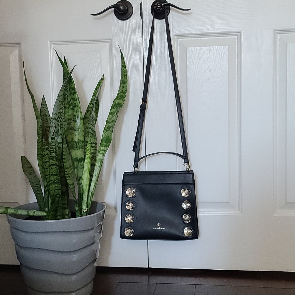 Nanette lepore Crossbody/ handbag flower bag!!!!